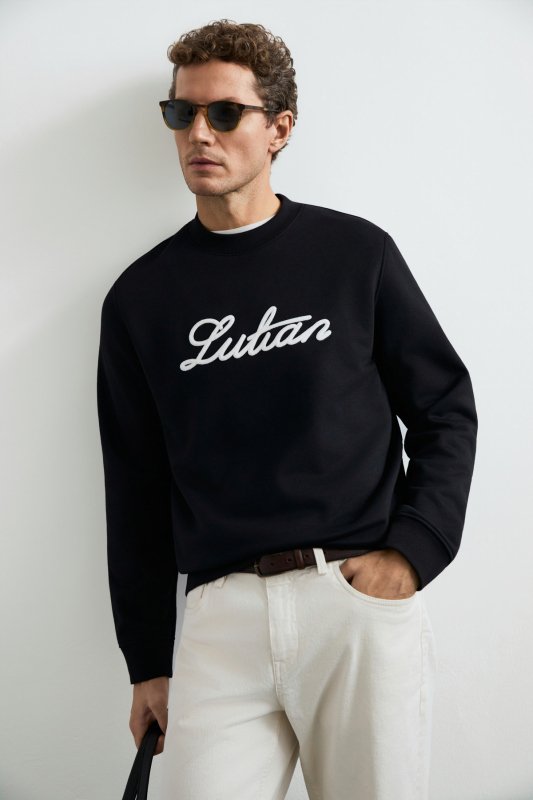 Male Sweatshirt Black