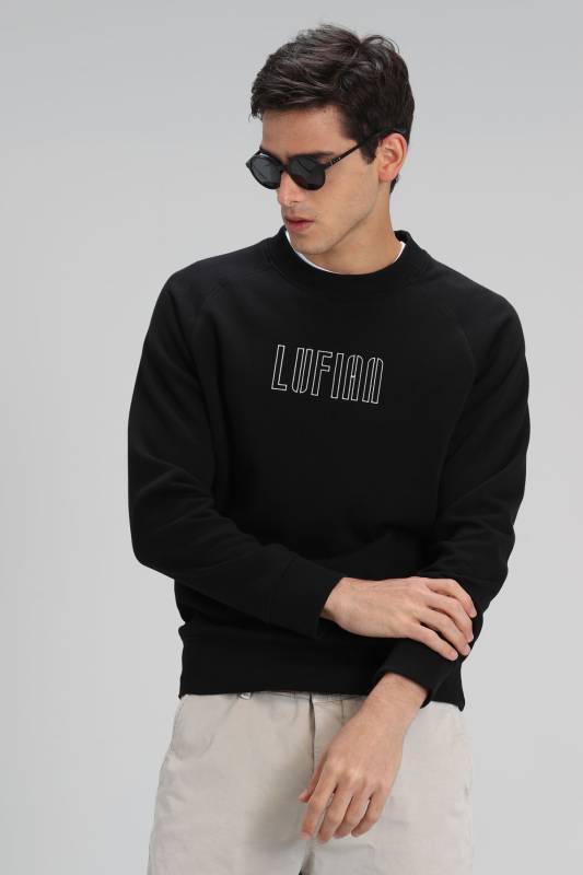 North Male Sweatshirt Black - 2