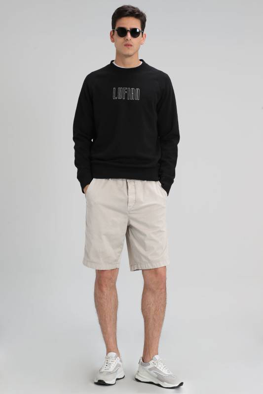 North Male Sweatshirt Black - 3