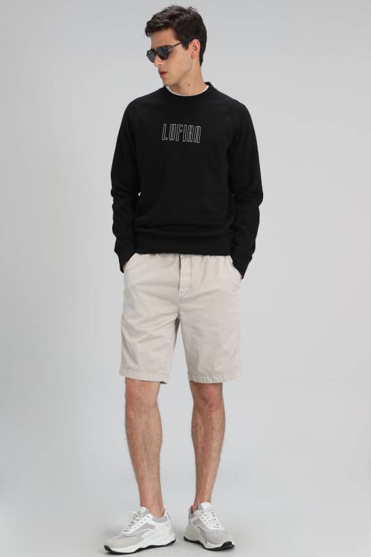 North Male Sweatshirt Black - 4