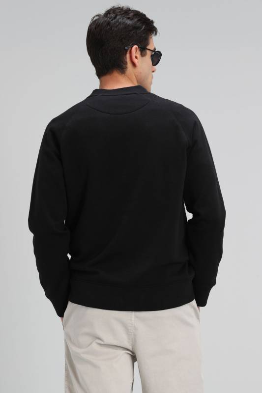 North Male Sweatshirt Black - 5