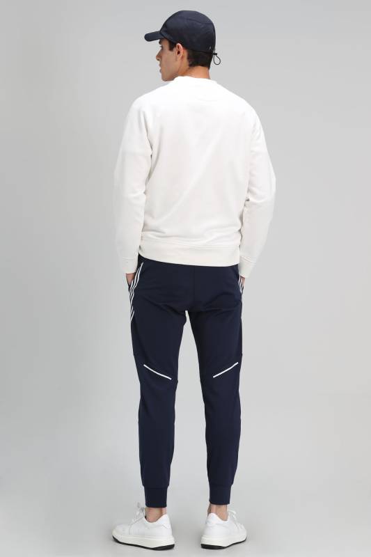 North Male Sweatshirt Off Whıte - 6