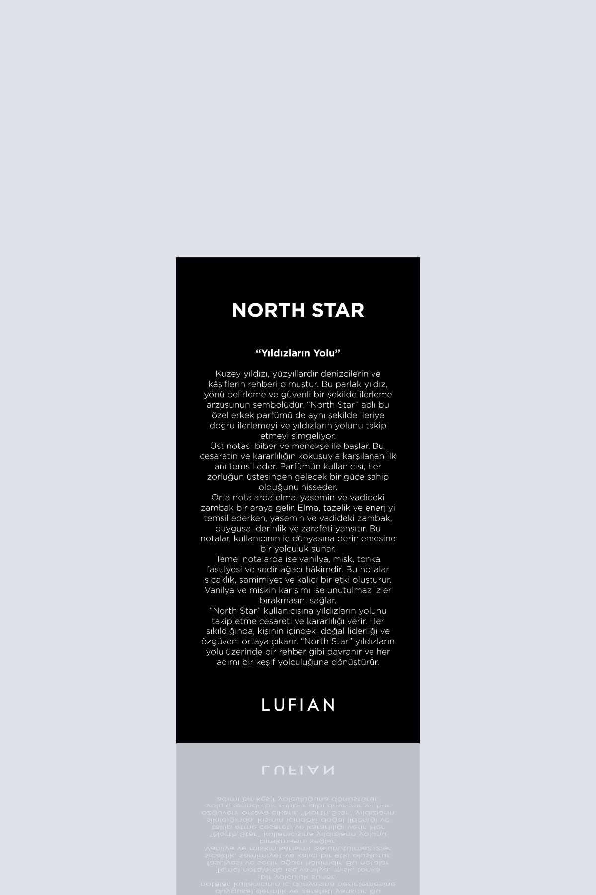 North Star Men's Perfume Standard - LUFIAN
