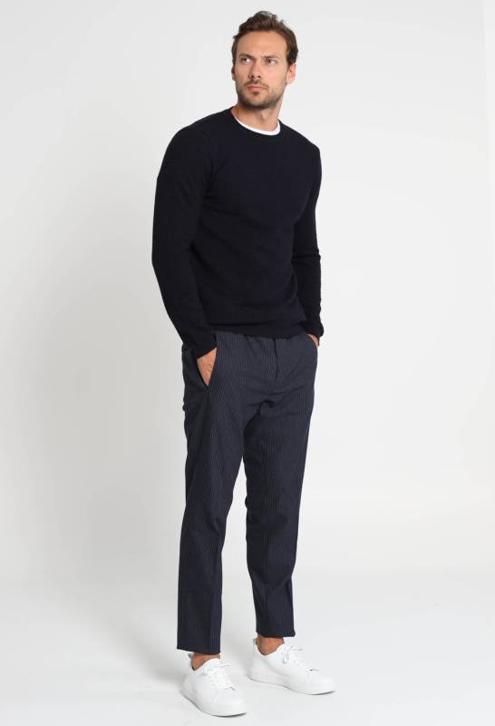 Nova Mens Sweater Navy - 2