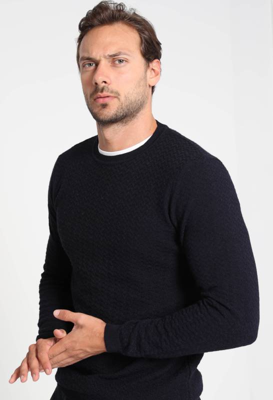 Nova Mens Sweater Navy - 3