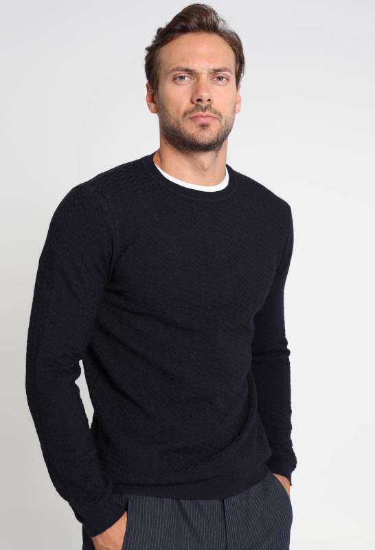 Nova Mens Sweater Navy - 4