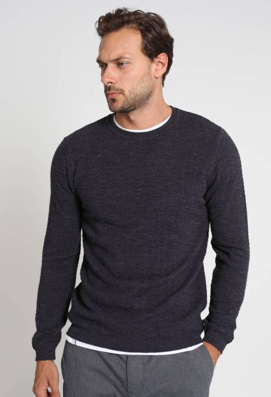 Nova Mens Sweater Purple - 4