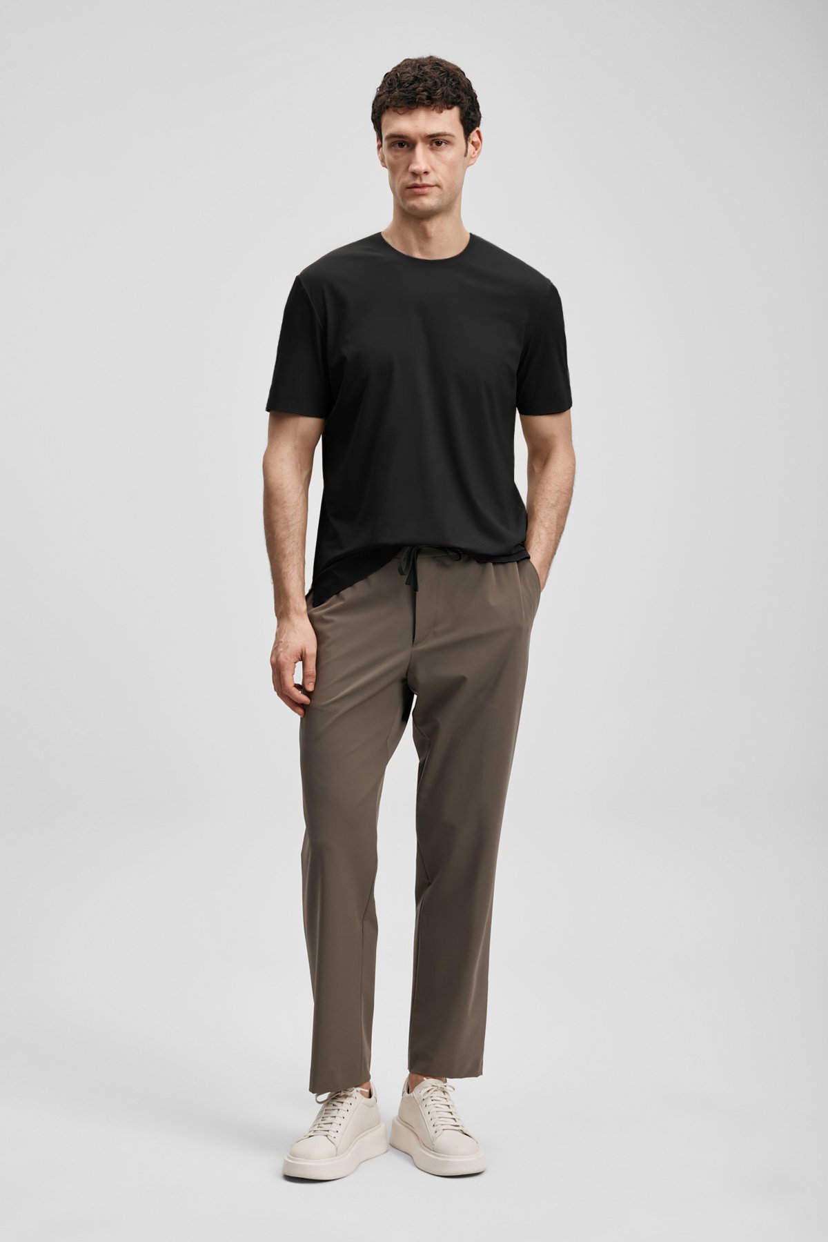 Nuvor Hi-Tech Performance Seamless T-Shirt Black - LUFIAN