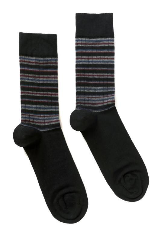 Olarf Mens Socks Black - 1