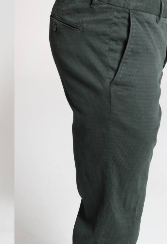 Olaw Sports Mens Chino Pants Slım Fıt Green - 3