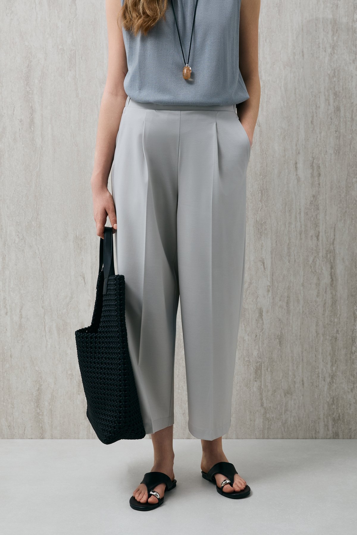 Olıvıa Women's Pants Beige - LUFIAN (1)