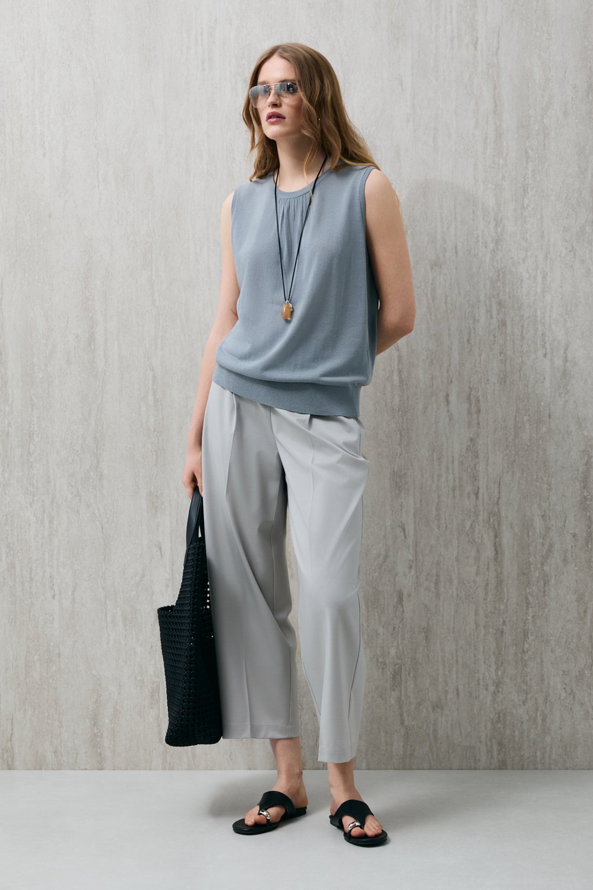 Olıvıa Women's Pants Beige - LUFIAN