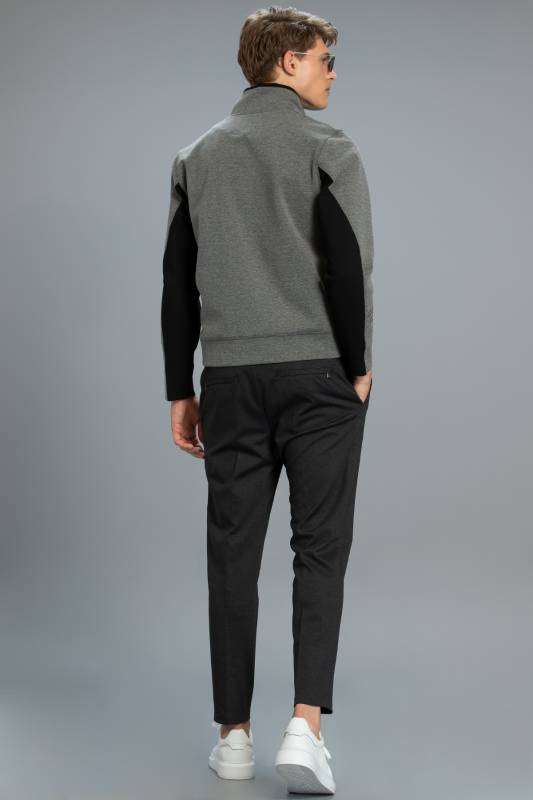 Orıo Male Sweatshirt Grey - 3