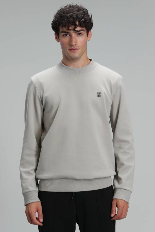 Oscar Male Sweatshirt Beıge - 1