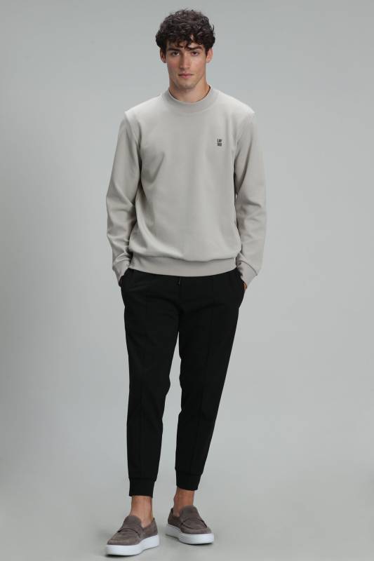 Oscar Male Sweatshirt Beıge - 2