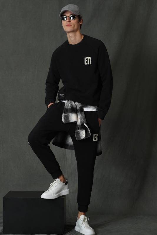 Owen Male Sweatshirt Black - 2