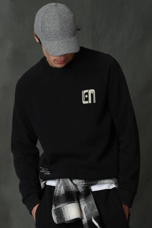 Owen Male Sweatshirt Black - 3