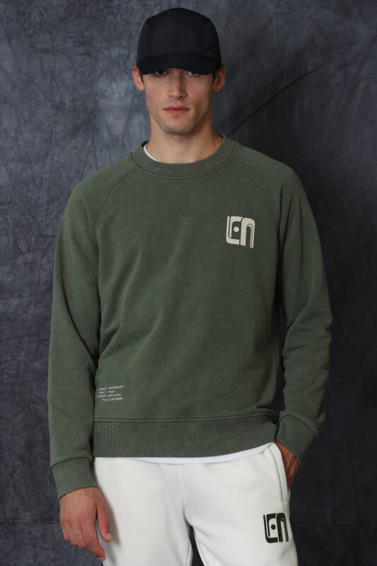 Owen Male Sweatshirt Green - 1