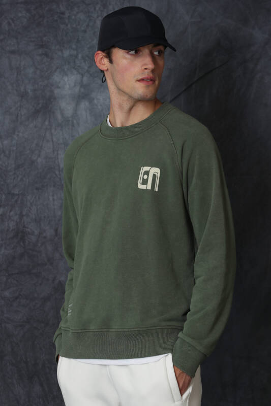 Owen Male Sweatshirt Green - 4