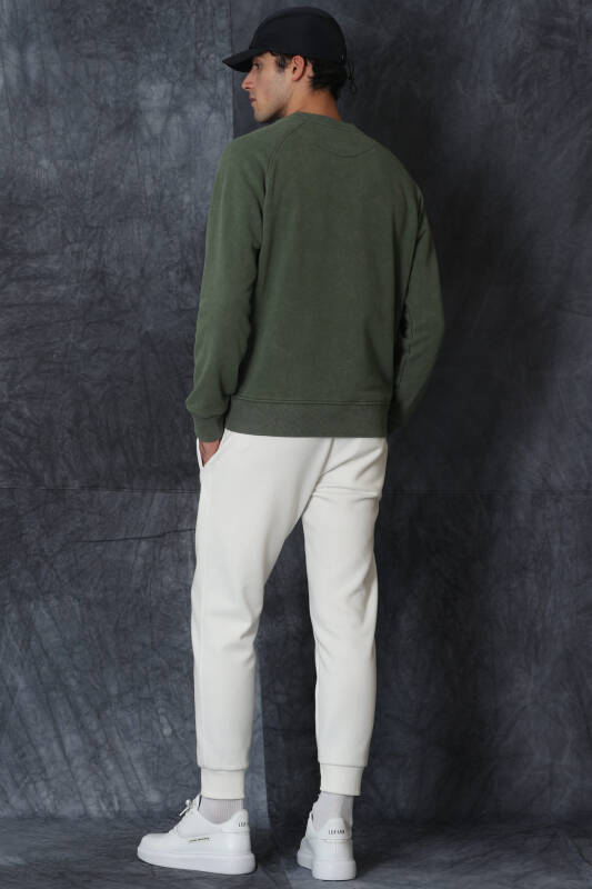 Owen Male Sweatshirt Green - 5