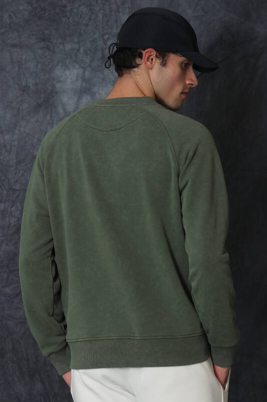 Owen Male Sweatshirt Green - 6