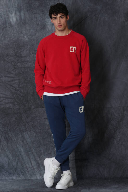 Owen Male Sweatshirt Red - 2