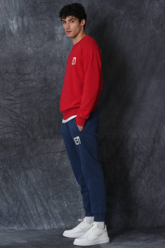 Owen Male Sweatshirt Red - 4