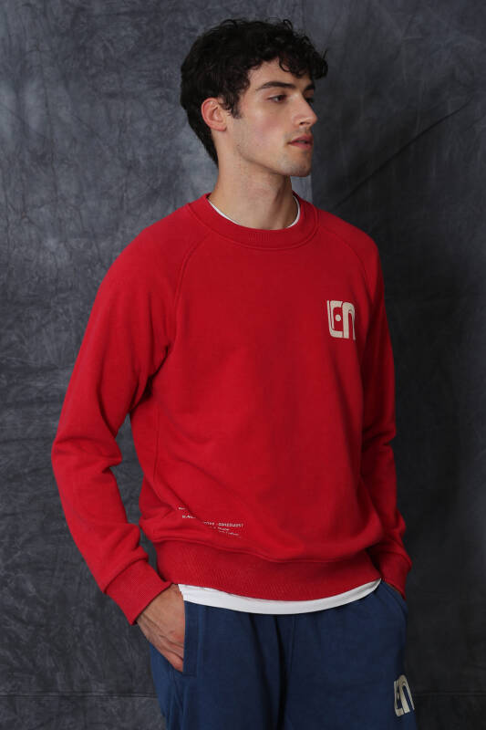 Owen Male Sweatshirt Red - 5