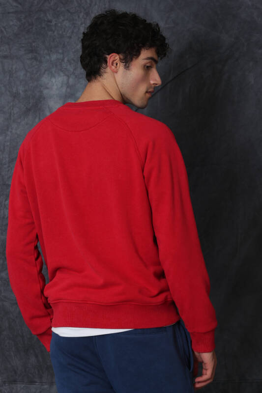 Owen Male Sweatshirt Red - 6