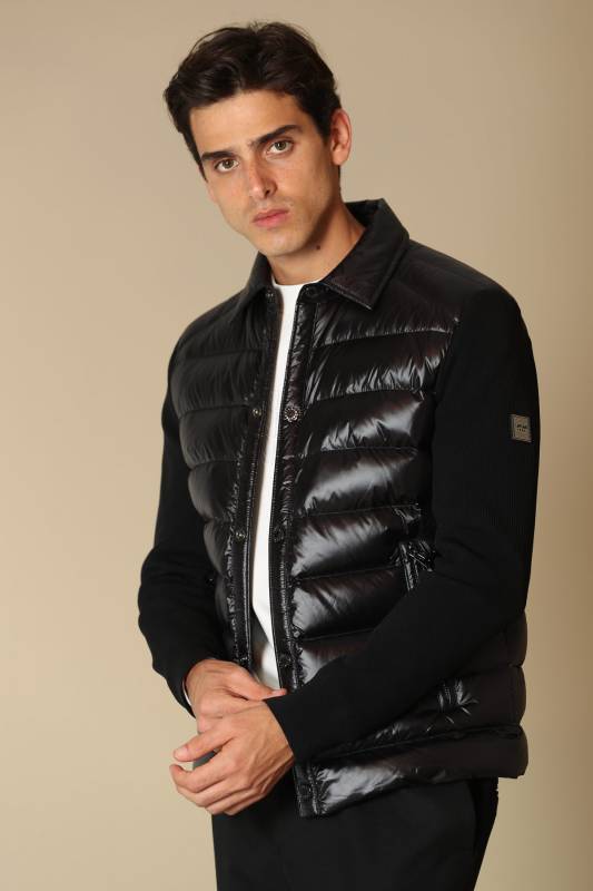 Pablo Goose Feather Male Coat Black - 2