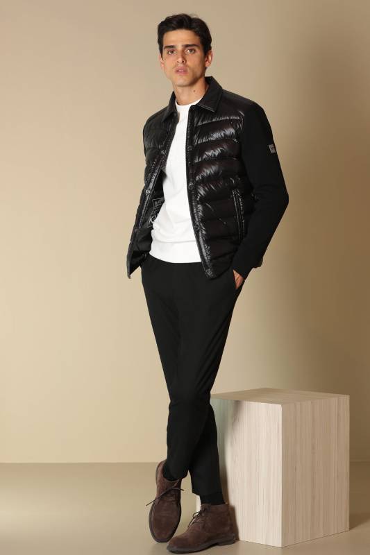 Pablo Goose Feather Male Coat Black - 5