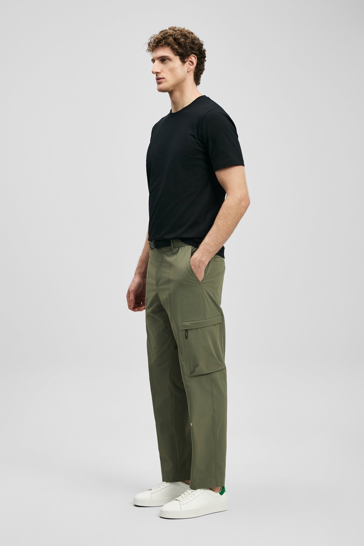 Mens Basic T - Shirt Black - LUFIAN