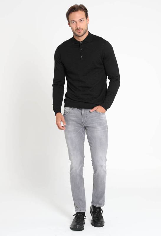 Palma Mens Sweater Black - 1