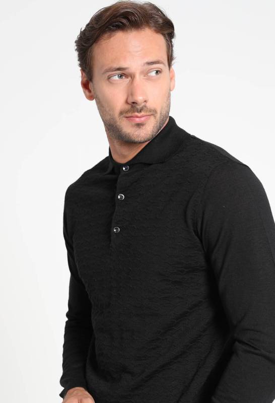 Palma Mens Sweater Black - 3