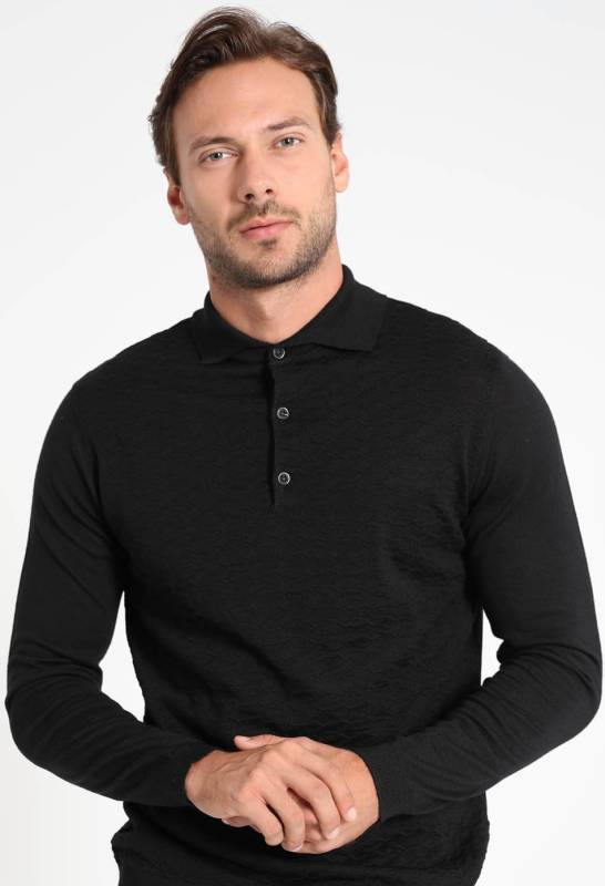 Palma Mens Sweater Black - 4