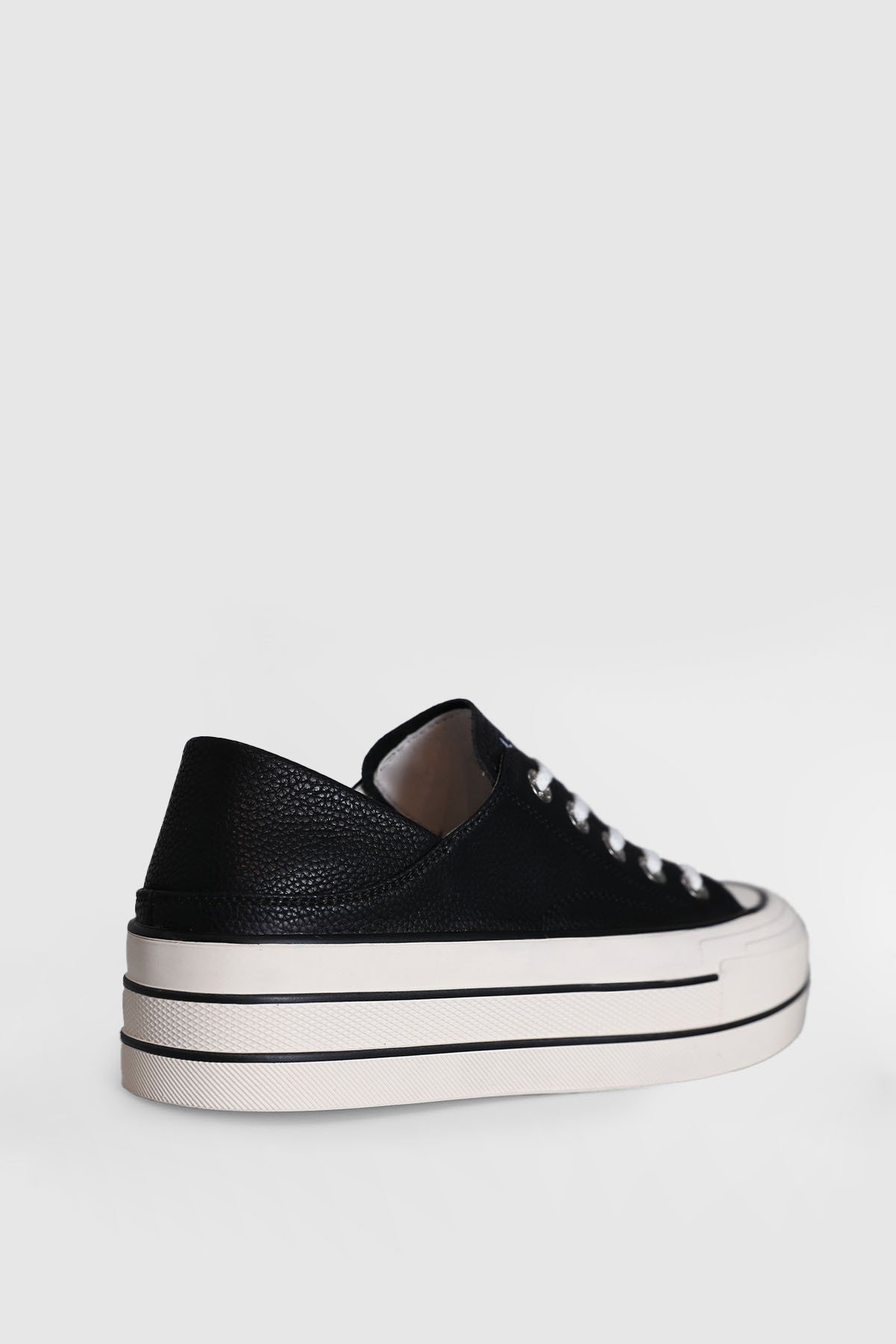 Pamela Women's Sneaker Shoes Black - LUFIAN (1)