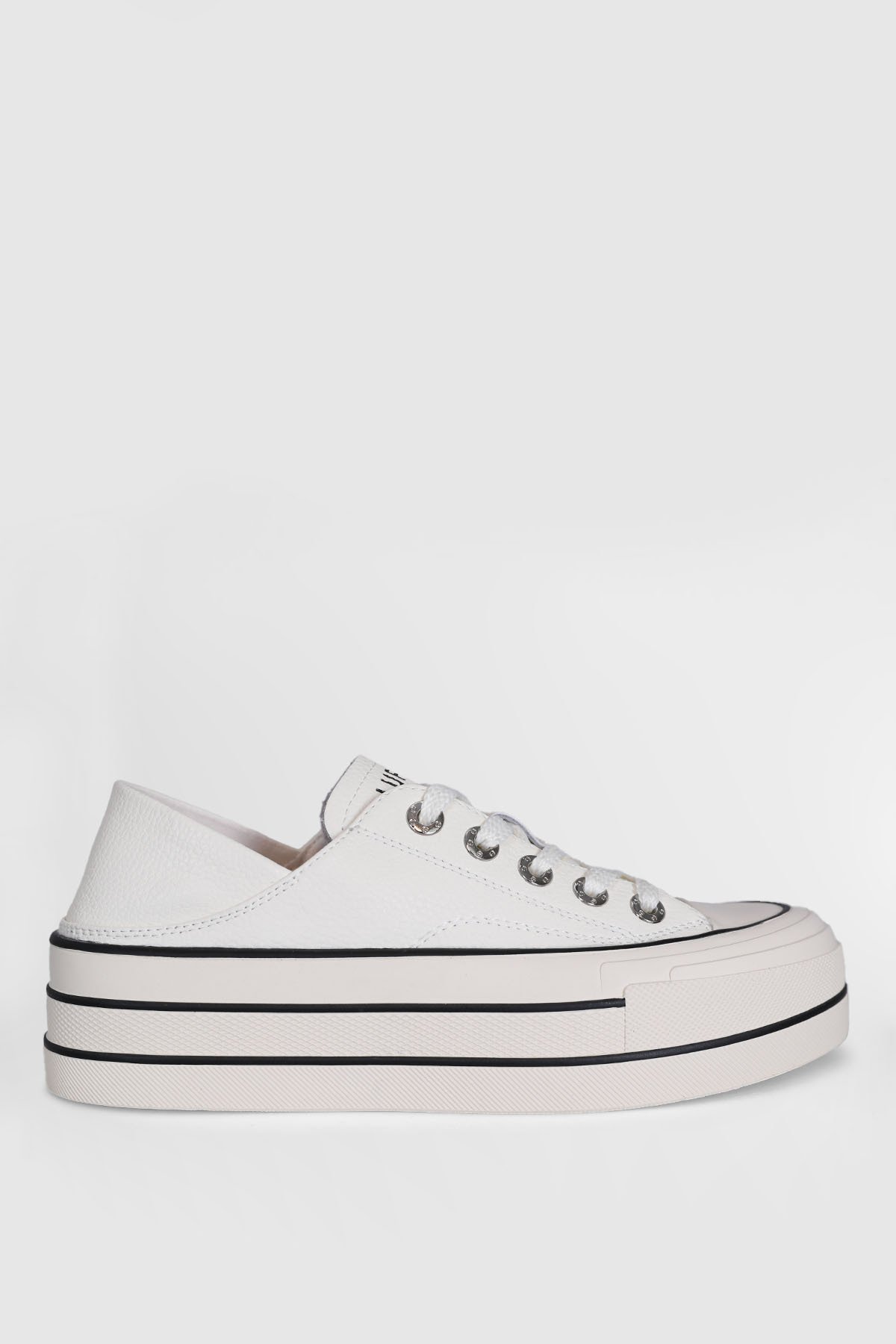 Pamela Women's Sneaker Shoes White - LUFIAN