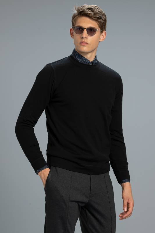 Parda Mens Sweater Black - 3