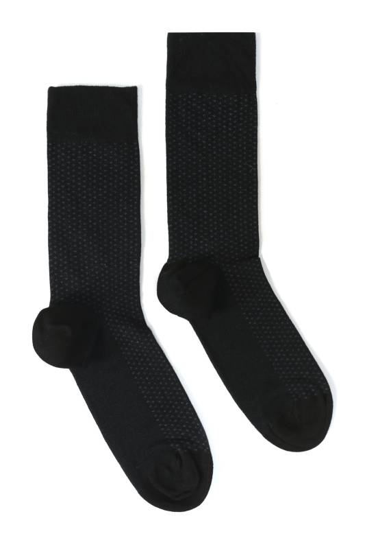 Patro Mens Socks Black - 1