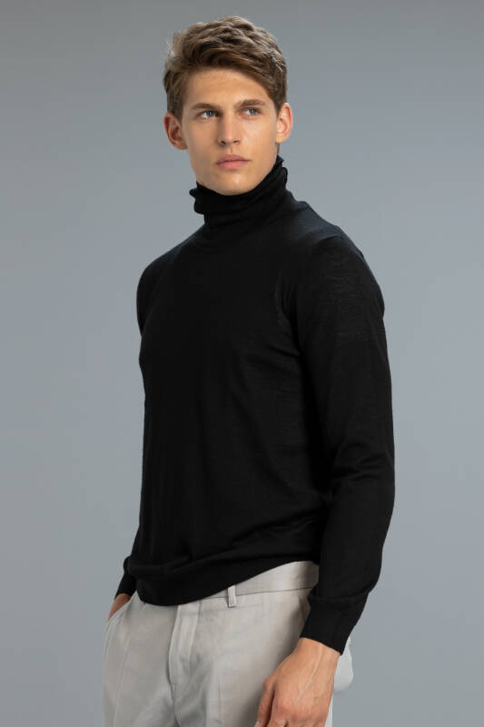 Peak Full Fısher Men Sweater Black - 2