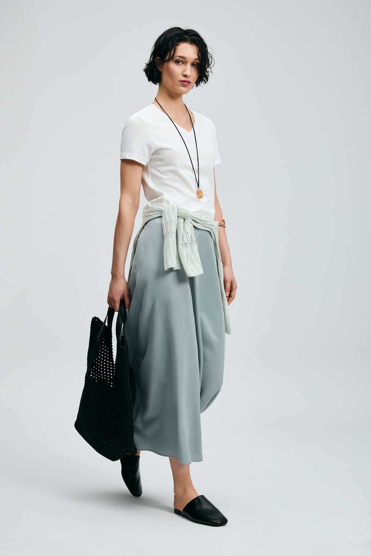 Perses Women's T-Shirt Off White - LUFIAN