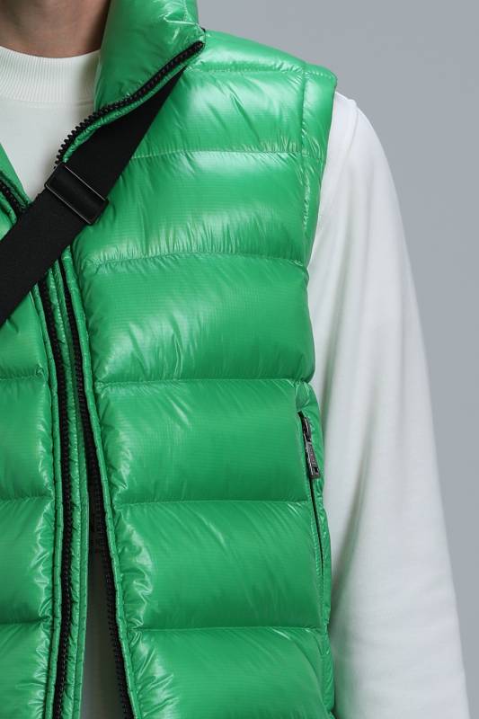 Peter Goose Feather Mens Vest Green - 3