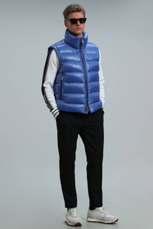 Peter Goose Feather Mens Vest Sax - 5