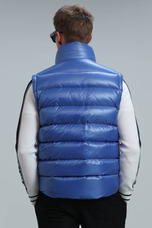 Peter Goose Feather Mens Vest Sax - 6