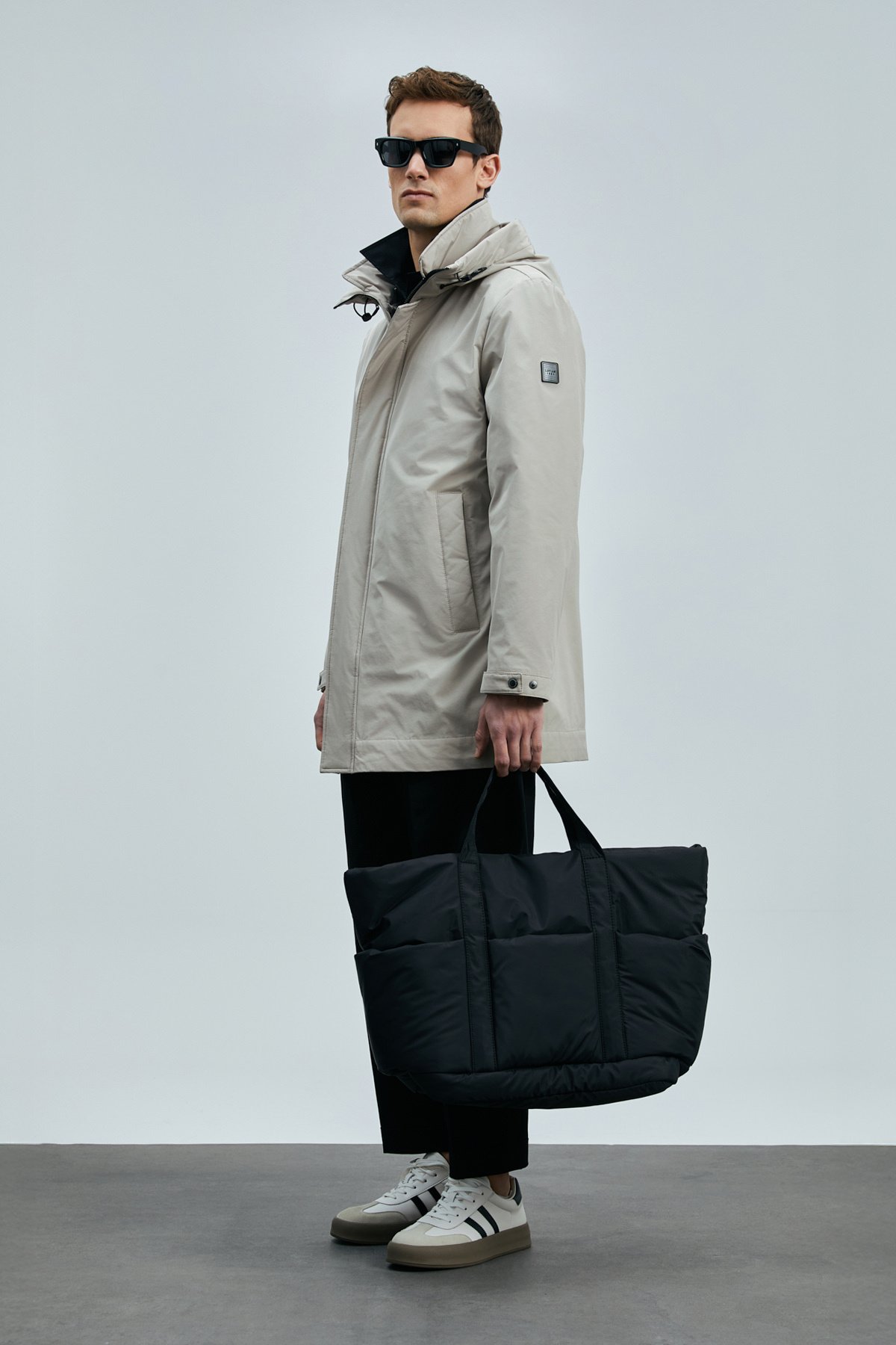 Peter Men's Coat Camel Hair - LUFIAN