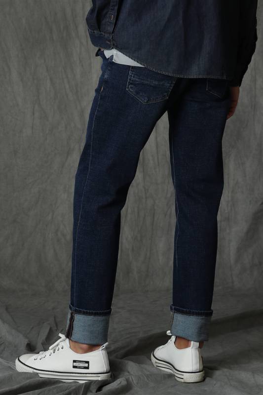 Phılıp Smart Jean Mens Pants Slım Fıt Blue - 5