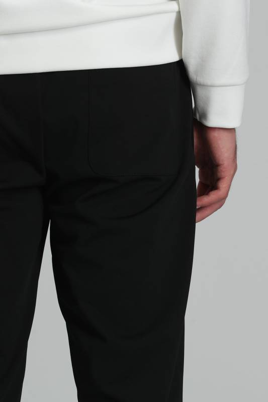 Pıata Sports Mens Chino Pants Slım Fıt Black - 4