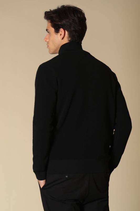 Pino Male Cardigan Black - 6