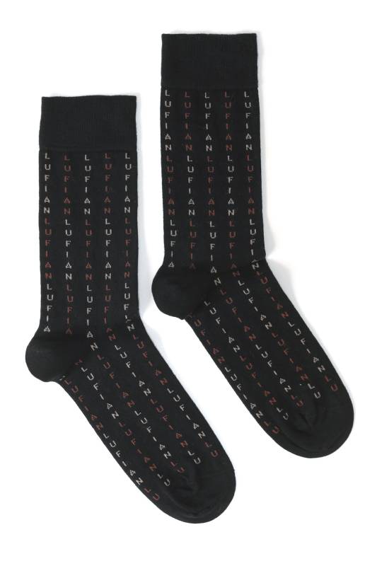 Pıo Mens Socks Black - 1