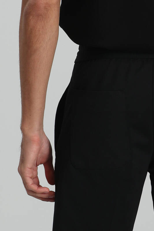 Pita Jogger Pants Slım Fıt Black - 5